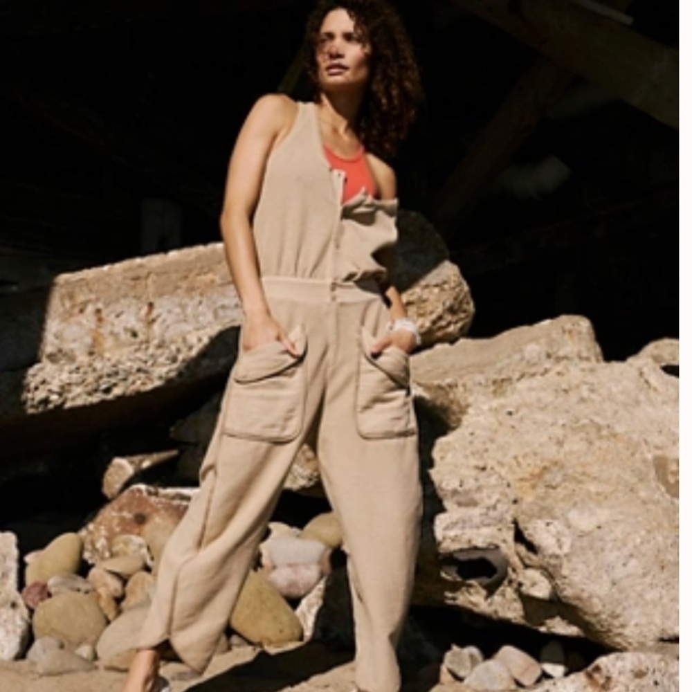 Free People Movement Timko Onesie